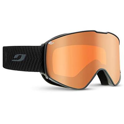 JULBO  Alpha Masque de Ski pour Hommes, Noir, XL
