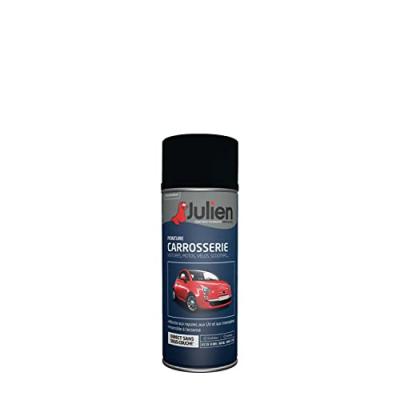 JULIEN Bombe carrosserie vehid&eacute;cor noir m&eacute;tal - 400 mL - 