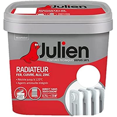 JULIEN  - RADIATEUR PHASE AQUEUSE BRILLANT - 0,75 L - Blanc