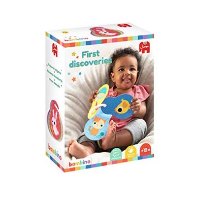 DUJARDIN DISET JUMBO 19809 - First discoveries - 38 cartes pedagogiques