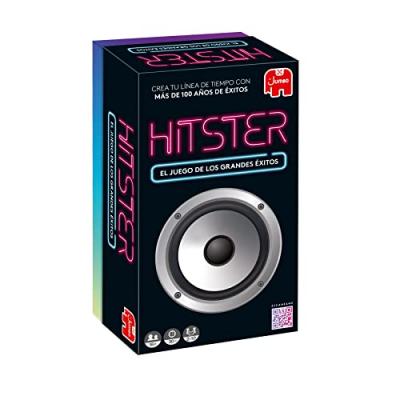DISET Jeu de soci&eacute;t&eacute;  hitster - greatest musical hits! (es)
