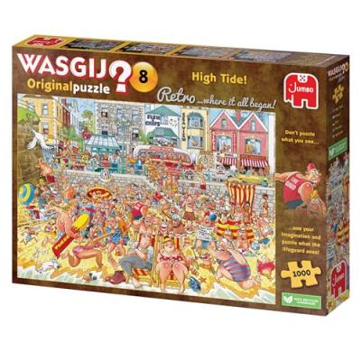 JUMBO Puzzle 1000 pi&egrave;ces Nathan Wasgij Raz Mar&eacute;e 