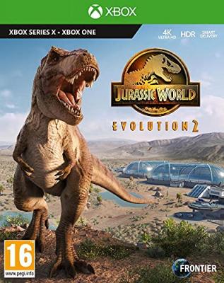 Jurassic World Evolution 2 Jeu Xbox One et Xbox Series X 