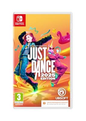 UBISOFT Just Dance 2025 Code In A Box SWITCH 