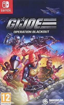 MAXIMUM GAMES G.I Joe Operation Blackout Switch - Neuf