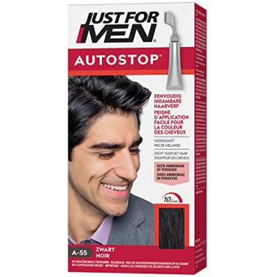 JUST FOR MEN AUTOSTOP Noir - Coloration Cheveux Homme-
