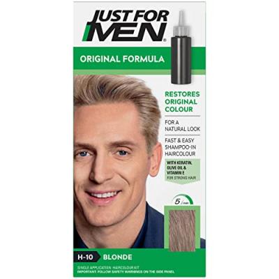 JUST FOR MEN COLORATION CHEVEUX HOMME - Blond-