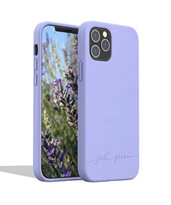 BIGBEN CONNECTED Coque Biod&eacute;gradable Lavande pour iPhone 12 / 12 Pro Just Green - Neuf