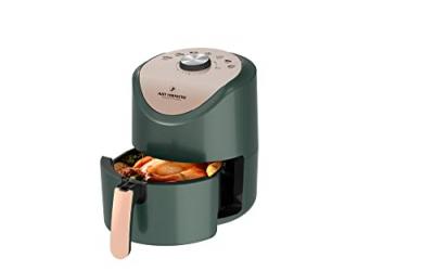 JUST PERFECTO Friteuse &agrave; air chaud avec commande &agrave; cadran 1200W 3,5L JL-15