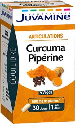 JUVAMINE Curcuma Piperine 30 Gelules 