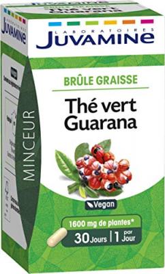 JUVAMINE Compl&eacute;ment Alimentaire Br&ucirc;le Graisse  - La Boite De 30 - 9,9 G