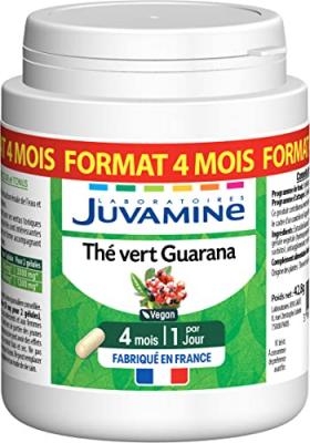 JUVAMINE Compl&eacute;ment Alimentaire Br&ucirc;le Graisse  - Les 120 G&eacute;lules - 39g
