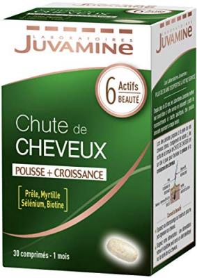 JUVAMINE  Chute de Cheveux 30 comprim&eacute;s