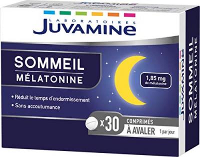 JUVAMINE  Sommeil M&eacute;latonine 30 Comprim&eacute;s - Bo&icirc;te 30 comprim&eacute;s