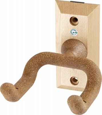 K&M Konig & Meyer Support mural guitare en bois - 16220
