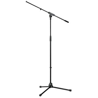 K&M Konig & meyer 21060 pied de micro avec perche, noir