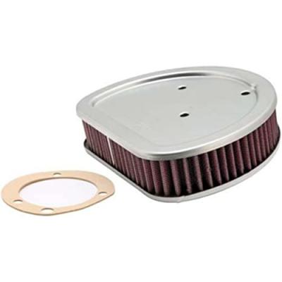 K&N K+n High-flow Harley Davidson Flhr 1450 00-03 Air Filter Rouge