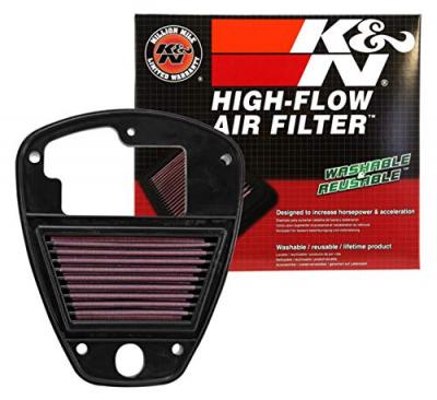 K&N K&N KA-9006 Moto Filtre &agrave; Air de Remplacement