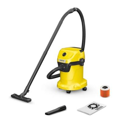 KARCHER K&auml;rcher WD 3 V-17/4/20 Aspiradora para S&oacute;lidos y L&iacute;quidos 1000W 17L