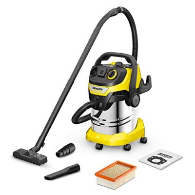KARCHER K&auml;rcher WD 5 P S V-25/5/22 - Aspirateur eau et poussi&egrave;res 1100 W