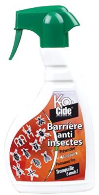 KOCIDE Insecticide pulv&eacute;risateur barri&egrave;re &agrave; insectes - 500 mL