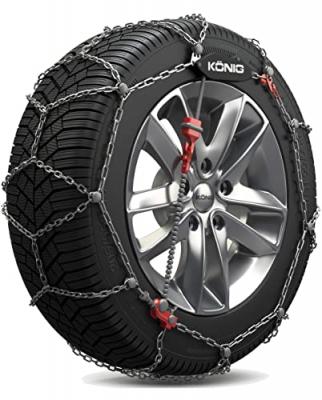 THULE K&Ouml;NIG  CG-9 117 - Cha&icirc;nes &agrave; Neige, Set de 2