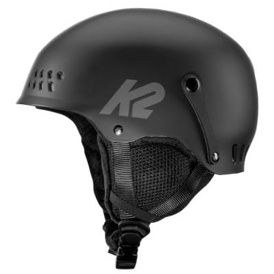 K2  Skis Entity Black Casque de Ski pour Femme, Noir, S