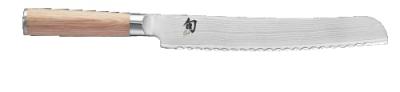 KAI  DM-0705W SHUN Couteau &agrave; Pain Blanc Acier
