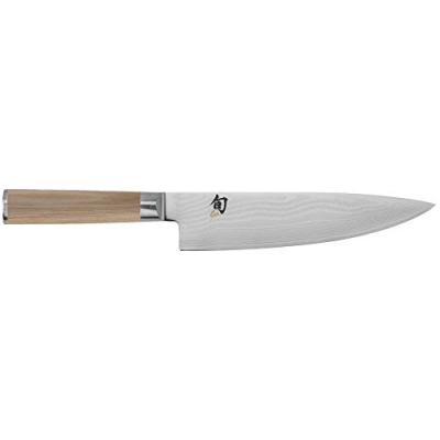 KAI  Shun White Chef Knife 20 Cm Marron