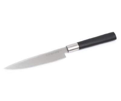 KAI Couteau universel Wasabi Black 15cm -  - Noir - Acier