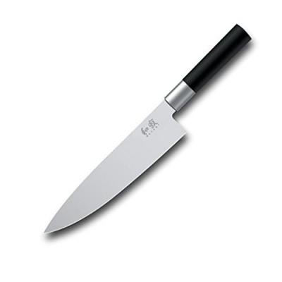 KAI Couteau de cuisine Wasabi Black 20cm -  - Noir - Acier