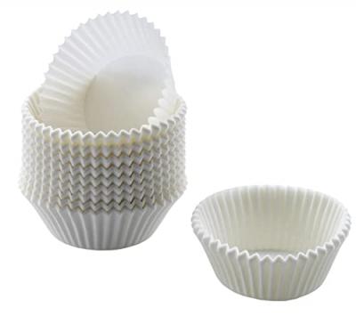 KAISER  2055947 Moule &agrave; G&acirc;teau Blanc 7 cm 200 Pi&egrave;ces