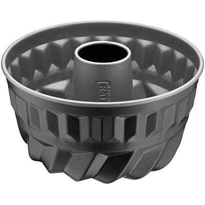 KAISER  Inspiration Gugelhupf Pan Mini 16 Cm Mold Noir,Argent&eacute;