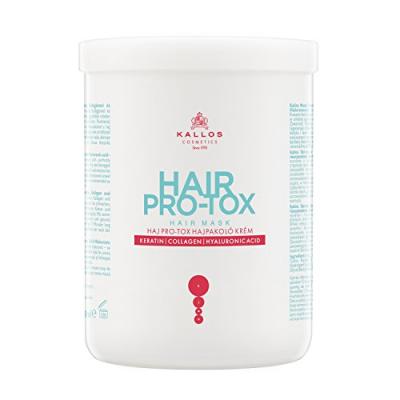 KALLOS  Cosmetics Kjmn Hair Pro-tox Apr&egrave;s-shampooing sans rin&ccedil;age 1 L
