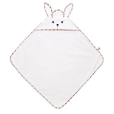  Cape de bain coquelicot K'doux (75 x 75 cm)
