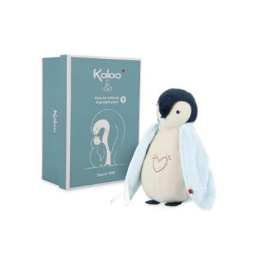 KALOO Peluche veilleuse - Manchot bleu 