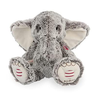  Peluche &eacute;l&eacute;phant gris prestige Noa (31 cm)