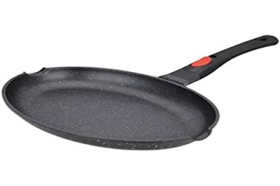 KAMBERG Poele poisson 35 cm fonte d'alu  tout feux dont induction