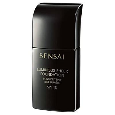 SENSAI  luminous sheer foundation SPF15 #103-sand beige