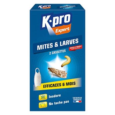 KAPO Cassettes mites et larves 