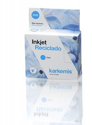 KARKEMIS Cartouche d'encre  t0712 cyan compatible epson d78 / dx4050