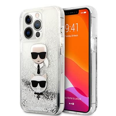 KARL LAGERFELD  KLHCP13XKICGLS Coque de Protection pour iPhone 13 Pro Max 6,7"" AR