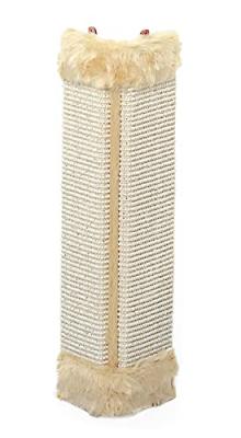 FLAMINGO Planche griffoir pour angle de mur. 23 x 49 cm. pour chat