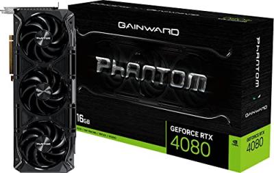 GAINWARD GeForce   RTX 4080 PHANTOM 16GB 