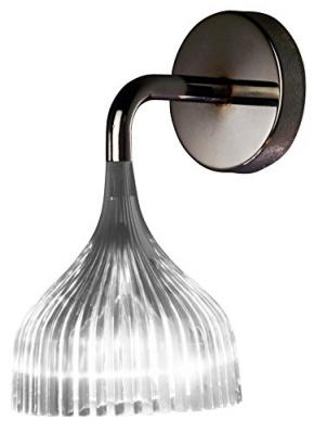KARTELL Applique transparente 13,5 cm E' - 