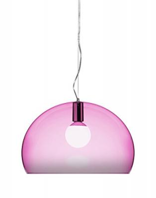 KARTELL  - FL/Y Lampe suspendue, rouge cardinal