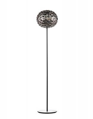 KARTELL  Planet, plastique, gris, 31&nbsp;x 31&nbsp;x 160&nbsp;cm