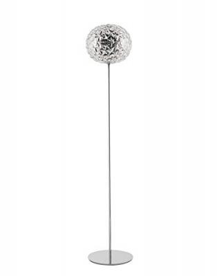 KARTELL  - Lampadaire LED Planet avec dimmer, H 160 cm / limpide