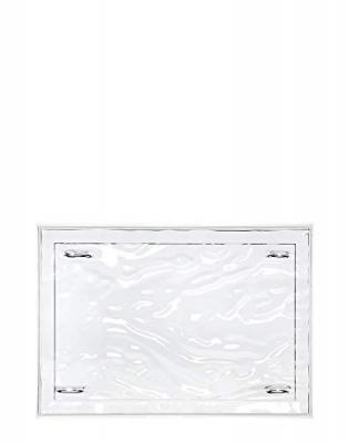 KARTELL  Plateau Dune - Verre clair - grand