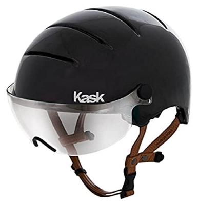 KASK Casque de v&eacute;lo urbain avec visi&egrave;re  4 a&eacute;rations Taille L Onice